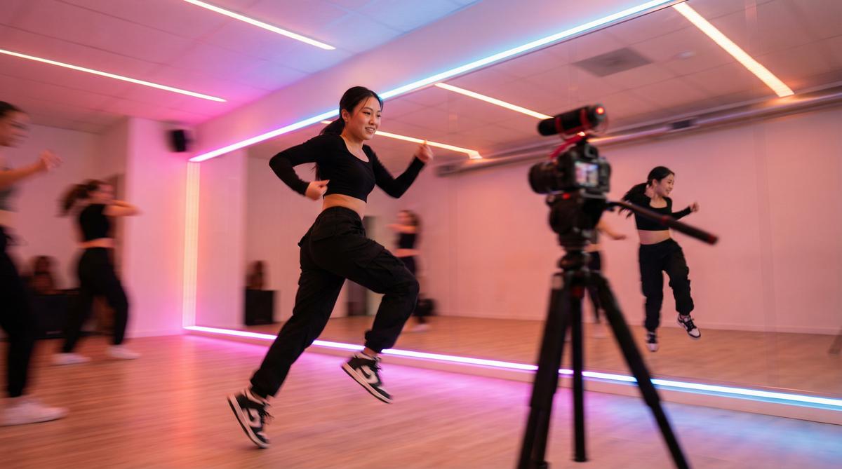 国产主播舞蹈视频