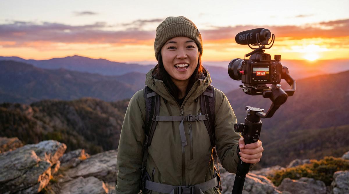 国产主播旅行视频